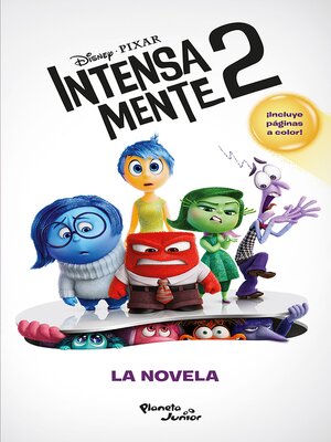 cover image of Intensamente 2. La novela